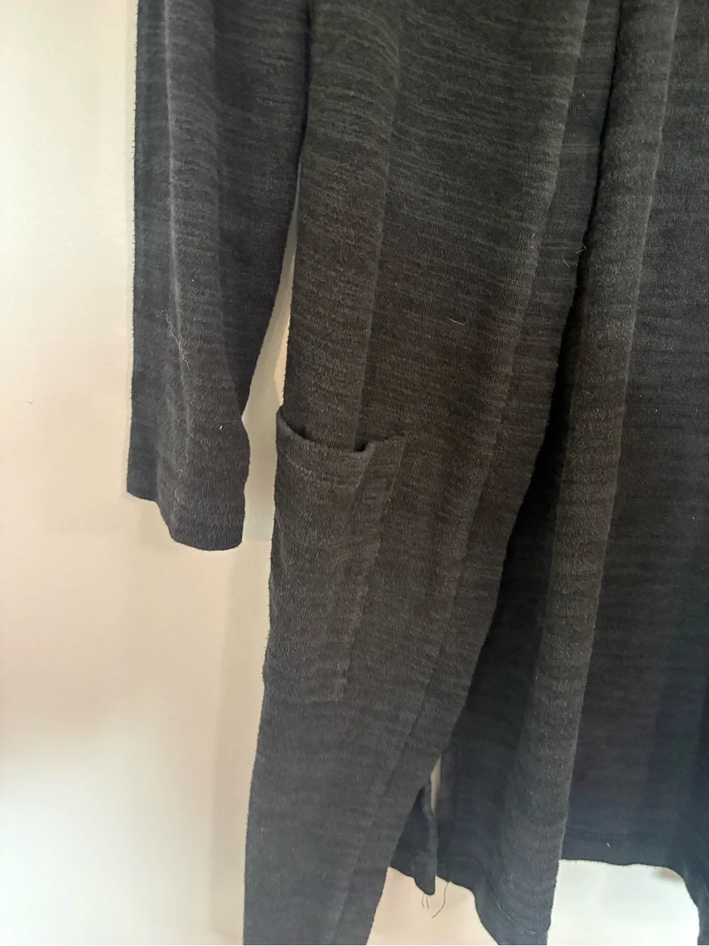Old Navy Black Open-Front Cardigan Sweater